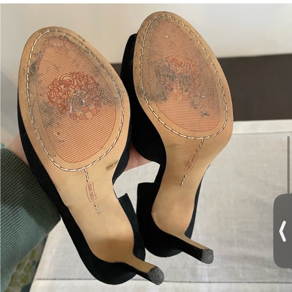 Vince Camuto platform peep toe pump - Picture 5 of 6